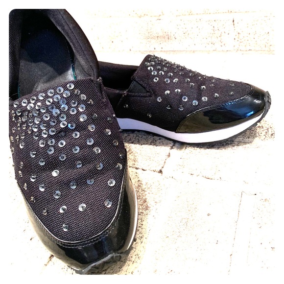 Simply Vera Vera Wang Embellished Sneakers - Picture 1 of 6